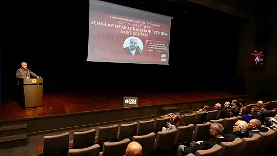 ŞSM'de Gaziantep'in düşman işgalinden kurtuluşu programı