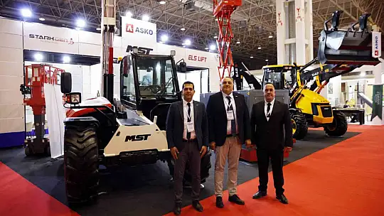 Starkgen Jeneratör, MST İş ve Tarım Makinaları ile ELS Lift ürünleri hedef kitle ile buluşturuldu