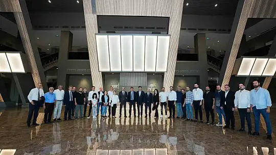 STK temsilcileri D.T. Şehitkamil Sahnesi'ni inceledi