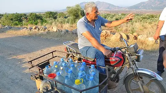 Su bolluğunda kuraklık yaşıyorlar