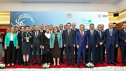 Su Güvenliği Çalıştayı'nda Düzbağ projesi örnek gösterildi