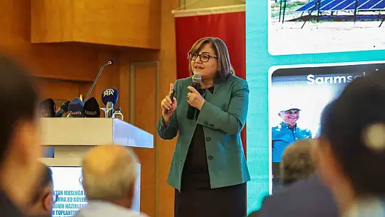 Su Güvenliği Çalıştayı'nda Düzbağ projesi örnek gösterildi