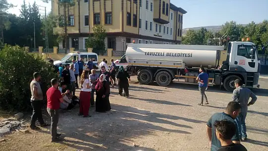 Su tankerinin altında kalan çocuk hayatını kaybetti