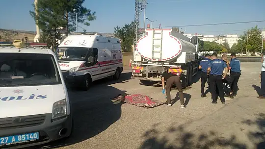 Su tankerinin altında kalan çocuk hayatını kaybetti