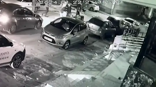 Sudanlıların kanlı kavgası kamerada