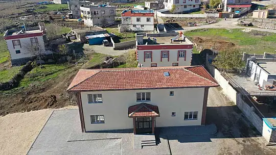 Sülüklü Mahallesi'nden hizmet teşekkürü