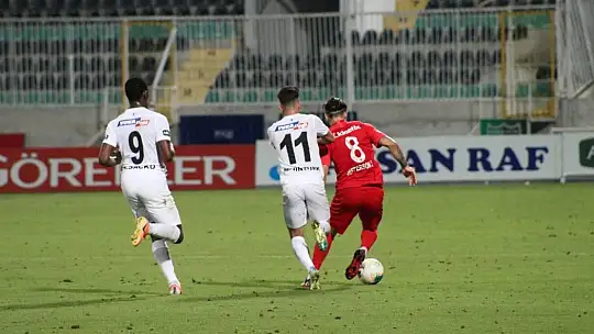Süper Lig: Denizlispor: 0 - Gaziantep FK: 1 (Maç sonucu)