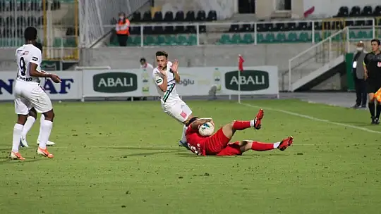 Süper Lig: Denizlispor: 0 - Gaziantep FK: 1 (Maç sonucu)