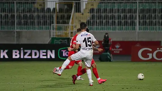 Süper Lig: Denizlispor: 0 - Gaziantep FK: 1 (Maç sonucu)