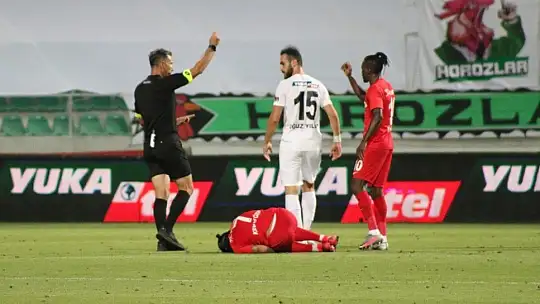 Süper Lig: Denizlispor: 0 - Gaziantep FK: 1 (Maç sonucu)