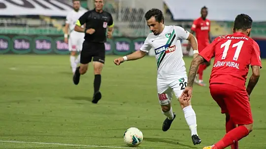 Süper Lig: Denizlispor: 0 - Gaziantep FK: 1 (Maç sonucu)