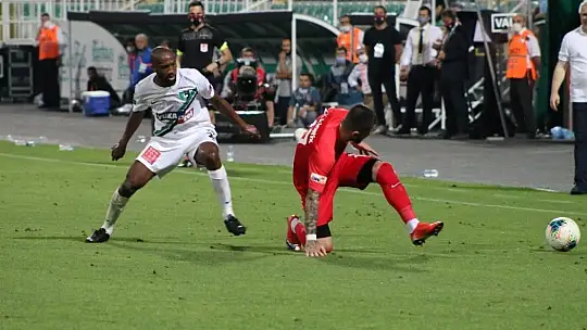 Süper Lig: Denizlispor: 0 - Gaziantep FK: 1 (Maç sonucu)