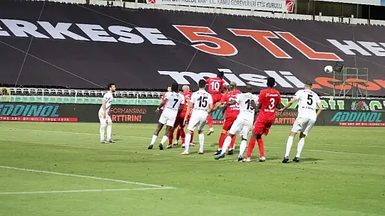 Süper Lig: Denizlispor: 0 - Gaziantep FK: 1 (Maç sonucu)