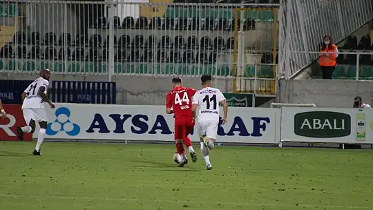 Süper Lig: Denizlispor: 0 - Gaziantep FK: 1 (Maç sonucu)