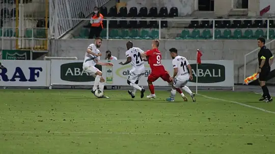 Süper Lig: Denizlispor: 0 - Gaziantep FK: 1 (Maç sonucu)