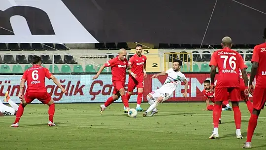 Süper Lig: Denizlispor: 0 - Gaziantep FK: 1 (Maç sonucu)