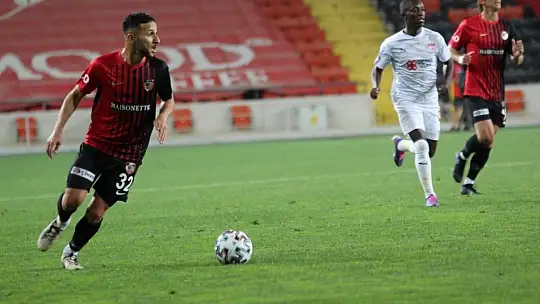 Gaziantep FK: 0 - Sivasspor: 1 (Maç Özeti)