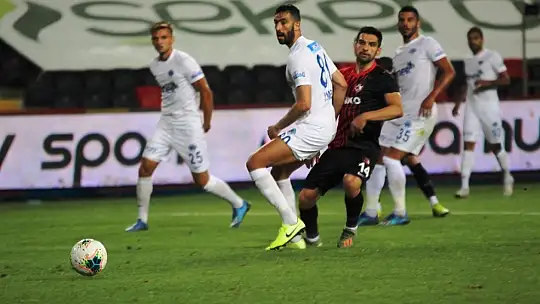 Gaziantep FK: 2 - Kasımpaşa: 2 (Maç Sonucu)
