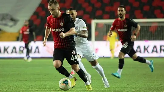Gaziantep FK: 2 - Kasımpaşa: 2 (Maç Sonucu)