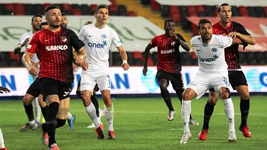 Gaziantep FK: 2 - Kasımpaşa: 2 (Maç Sonucu)
