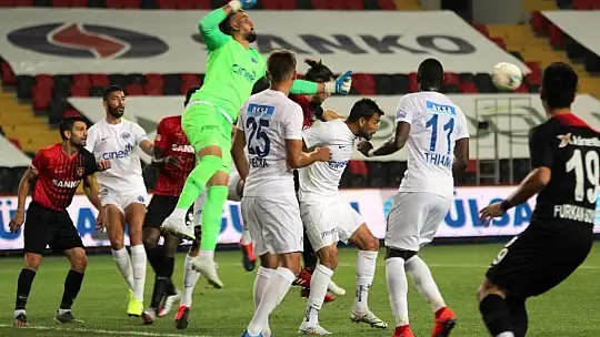 Gaziantep FK: 2 - Kasımpaşa: 2 (Maç Sonucu)