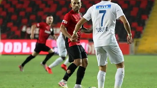 Gaziantep FK: 2 - Kasımpaşa: 2 (Maç Sonucu)