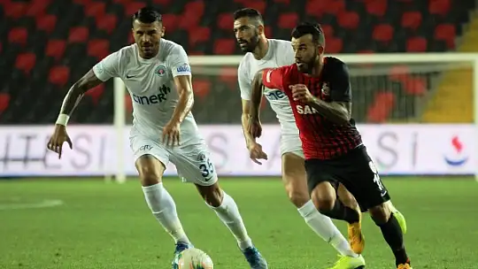 Gaziantep FK: 2 - Kasımpaşa: 2 (Maç Sonucu)