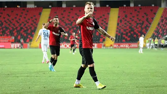 Gaziantep FK: 2 - Kasımpaşa: 2 (Maç Sonucu)