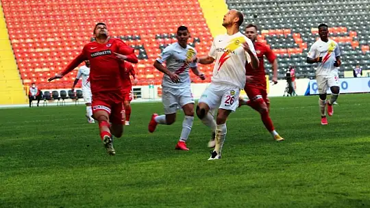 Gaziantep FK: 2 - Yeni Malatyaspor: 2 (Maç sonucu)