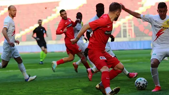 Gaziantep FK: 2 - Yeni Malatyaspor: 2 (Maç sonucu)