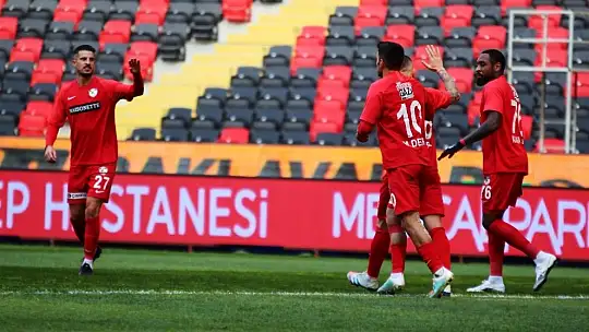 Gaziantep FK: 2 - Yeni Malatyaspor: 2 (Maç sonucu)