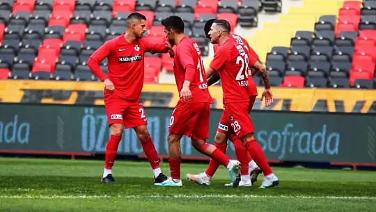 Gaziantep FK: 2 - Yeni Malatyaspor: 2 (Maç sonucu)