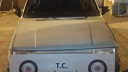 Şüphe üzerine durdurulan araç çalıntı çıktı