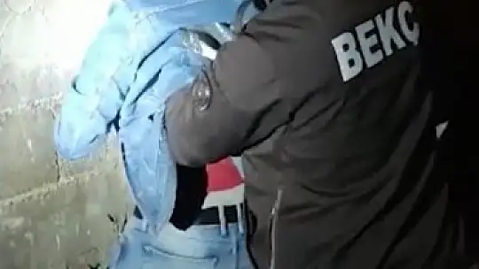 Şüpheli şahsın üzerinden uyuşturucu çıktı