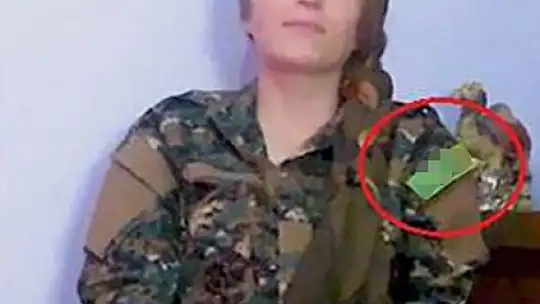 Suriye'de YPG'ye katılan Alman vatandaşı, Irak'taki PKK kamplarında etkisiz hale getirildi