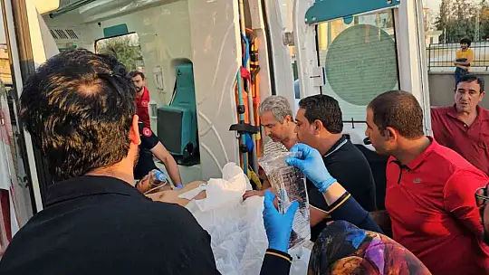 Suriye'den geldiği iddia edilen yorgun mermi Karkamış'ta can aldı