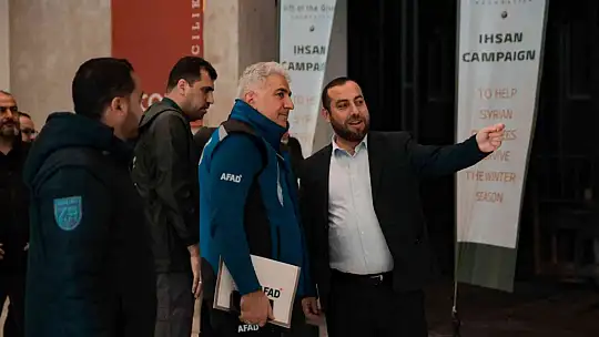 Suriye'ye 27 tırlık yardım konvoyu