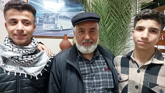 Suriyeli Hamo 53 yaşında askere uğurlandı