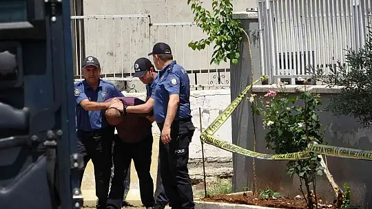 Suriyeli kadını tekmeleyen zanlı adliyeye sevk edildi