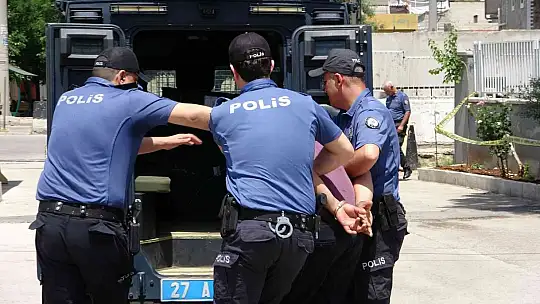 Suriyeli kadını tekmeleyen zanlı adliyeye sevk edildi