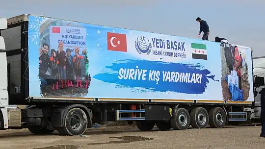 Suriyelilere 200 ton kömür yardımı