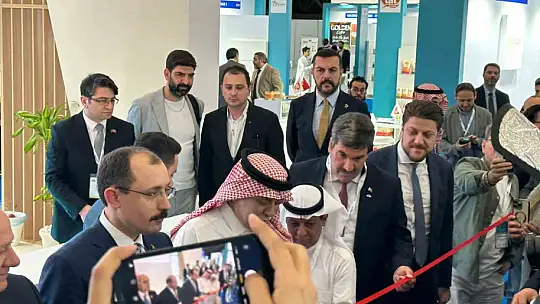 Suudi Arabistan'da Türk ürünlerine ilgi büyük