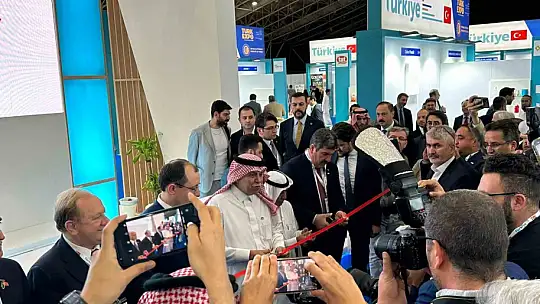 Suudi Arabistan'da Türk ürünlerine ilgi büyük