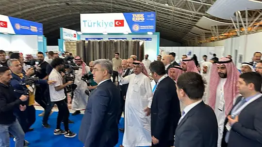 Suudi Arabistan'da Türk ürünlerine ilgi büyük