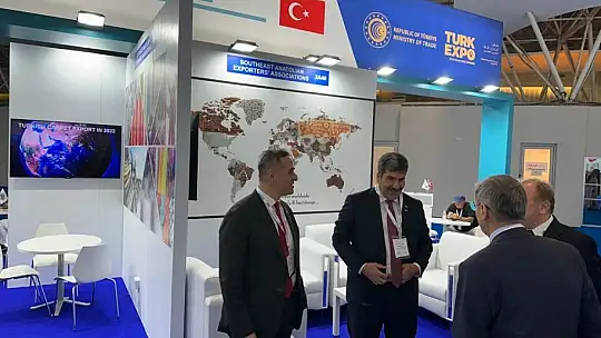 Suudi Arabistan'da Türk ürünlerine ilgi büyük
