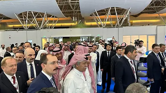 Suudi Arabistan'da Türk ürünlerine ilgi büyük