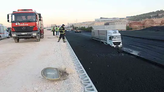 TAG Otoyolu'ndaki atığın boyutu gün ağarınca ortaya çıktı