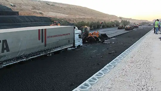 TAG Otoyolu'ndaki atığın boyutu gün ağarınca ortaya çıktı
