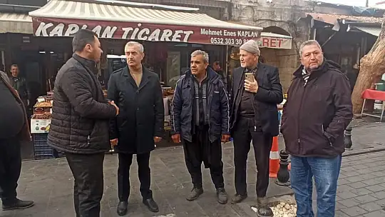 Tahmazoğlu 'Bu zorlu süreçten omuz omuza çıkacağız'