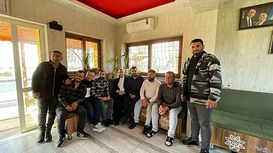 Tahmazoğlu 'Bu zorlu süreçten omuz omuza çıkacağız'